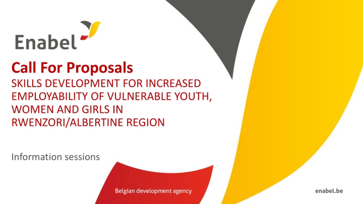 Skills Development for Vulnerable Youth and Women in Rwenzori/Albertine Region