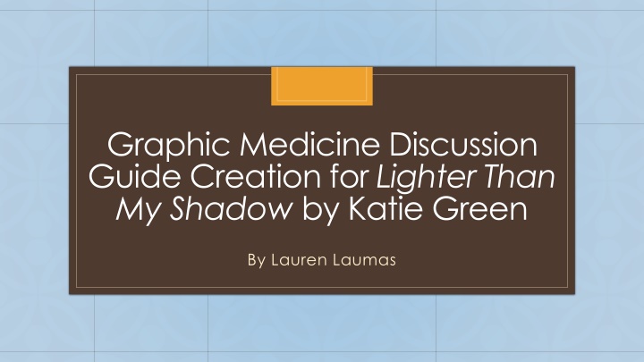 Guide Creation for 