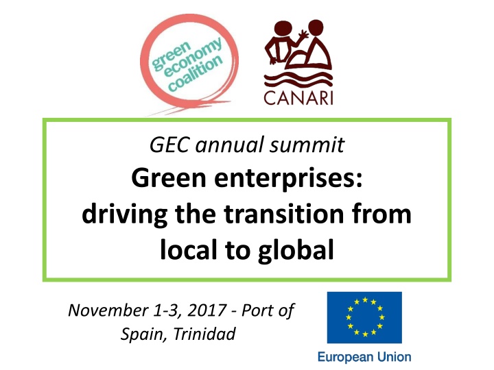 Advancing Sustainable Development through Green Enterprises in the Caribbean