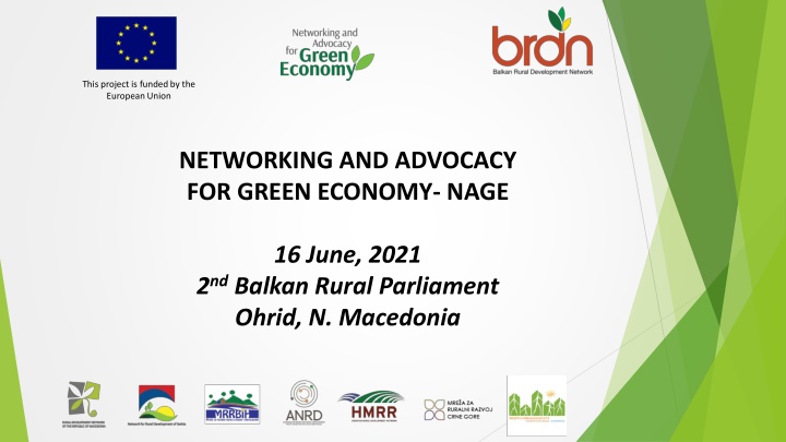 Enhancing Rural Development Networks for Green Economy Advocacy