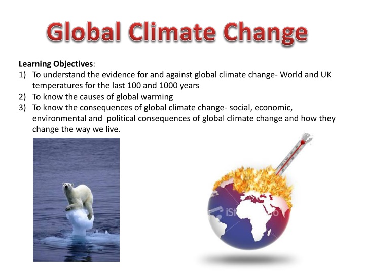 Global Climate Change and Its Impacts