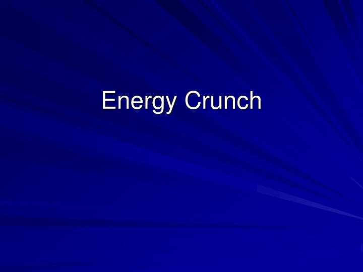 Energy: Sources, Transformation, and Utilization