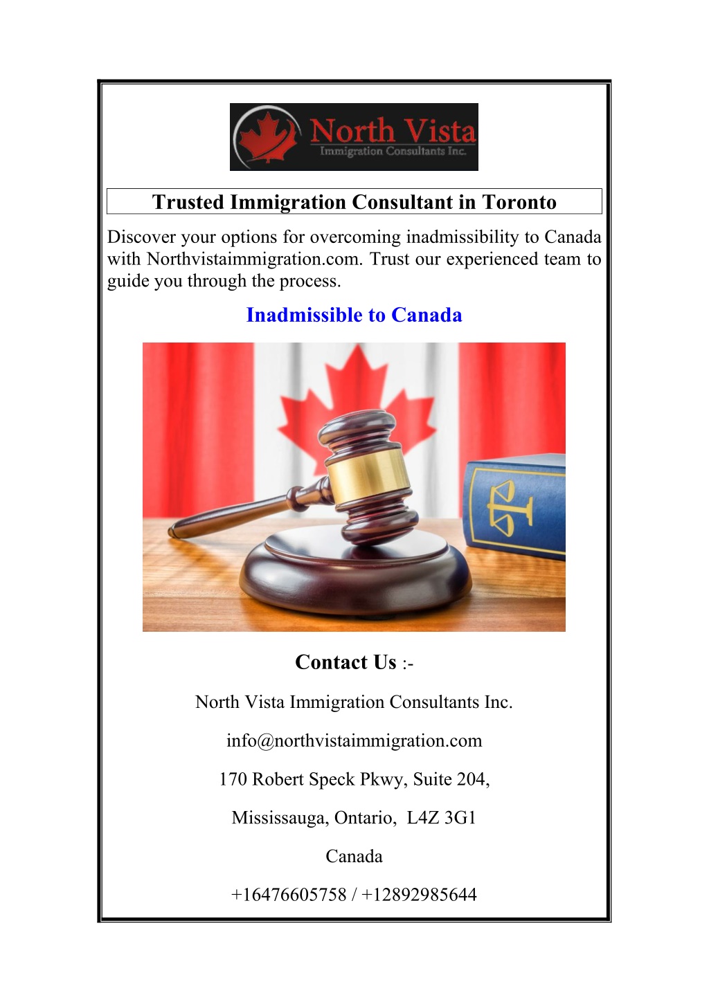 trusted immigration consultant in toronto l.w