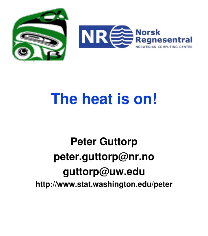 The Greenhouse Effect and Climate Change