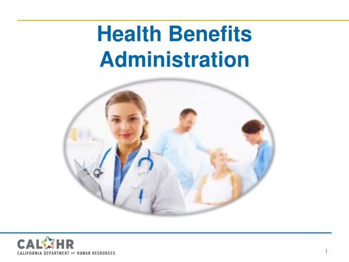 Managing Health Benefits Administration: HR Professional's Role
