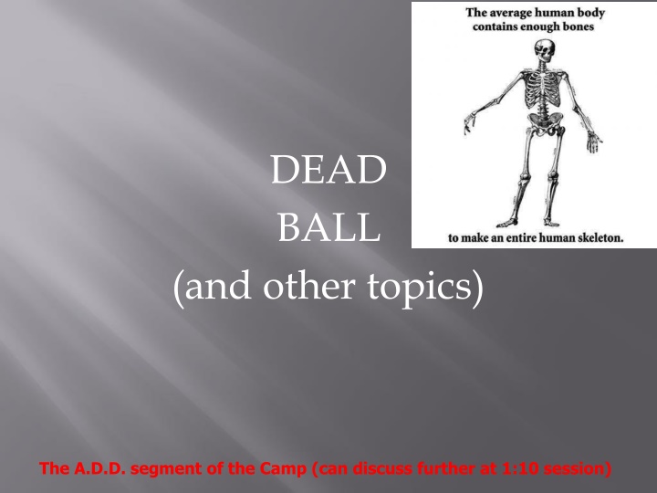 In-depth Analysis of Officiating in Football: Dead Ball Situations and Play Management