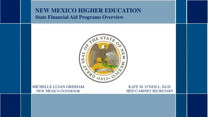 New Mexico State Financial Aid Programs Overview
