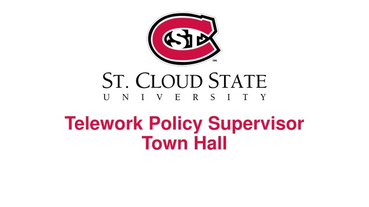 St. Cloud State University Telework Policy Overview