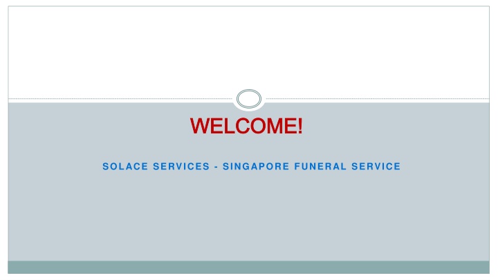 Looking for the best Christian Funeral in Sin Ming