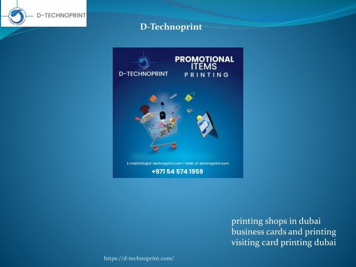 d technoprint n.w
