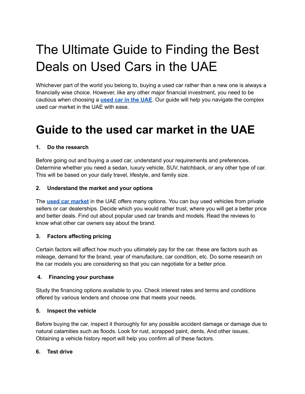 the ultimate guide to finding the best deals l.w