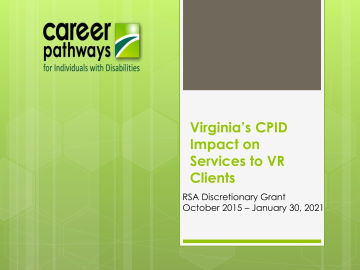Enhancing Career Opportunities for Youth with Disabilities in Virginia