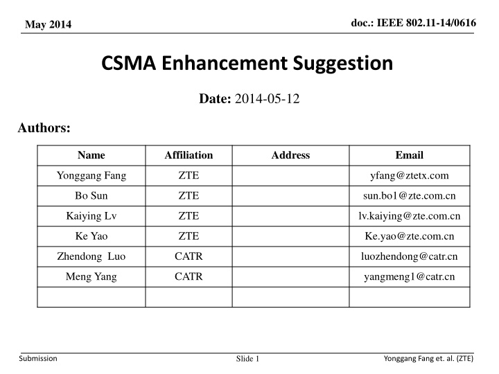 Enhancing CSMA/CA Efficiency in High-Density WLAN Deployment