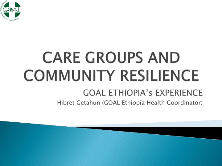 GOAL Ethiopia's Experience: Community-Led Health Program in Sidama