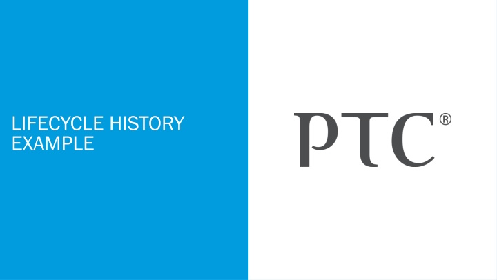 Lifecycle History Report for Document State Changes