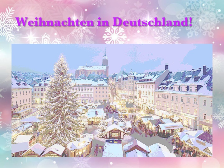 Christmas Traditions in Germany