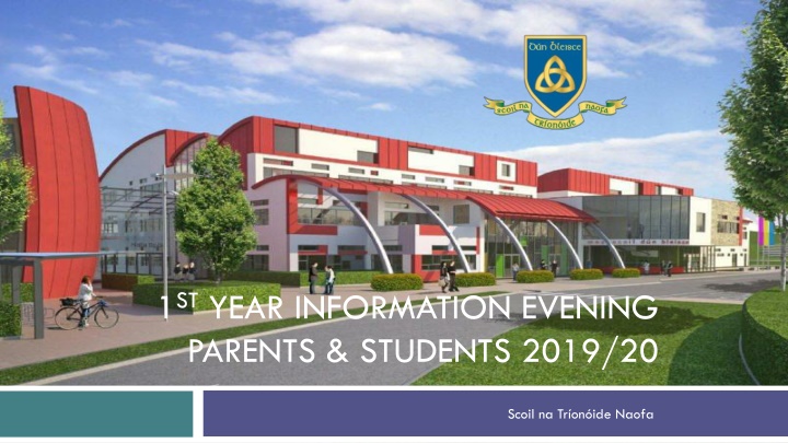Parent & Student Information Evening 2019/20 - Transitioning to Secondary School
