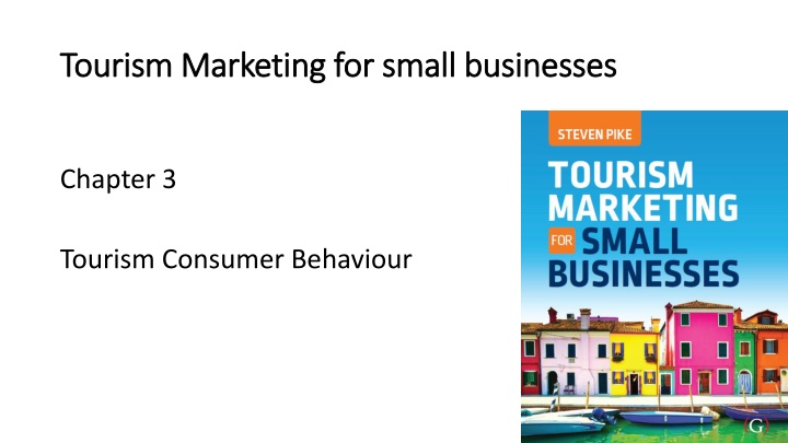 Consumer Behavior in Tourism Marketing