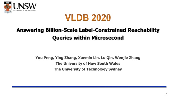 Efficient Billion-Scale Label-Constrained Reachability Queries