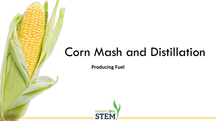 Guide to Ethanol Production from Corn: A Student Lab Experiment