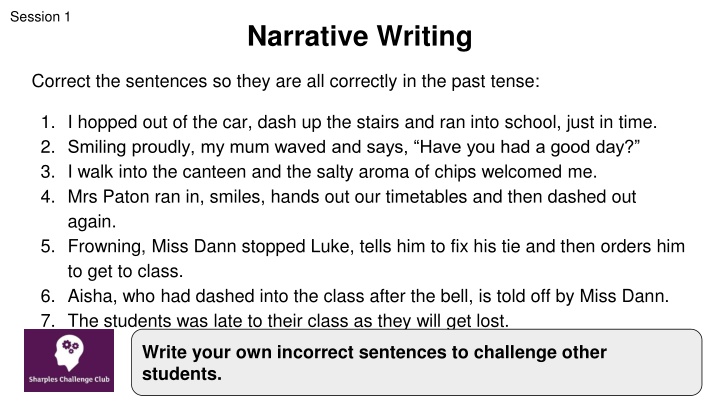 Intriguing Narrative Journey