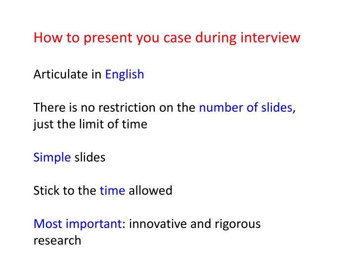 Mastering the Art of Presenting Your Research Innovatively
