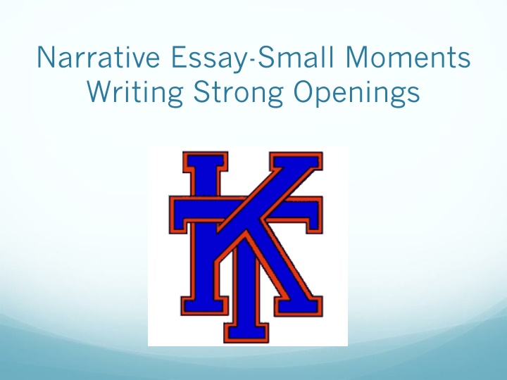 Crafting Irresistible Openings in Writing