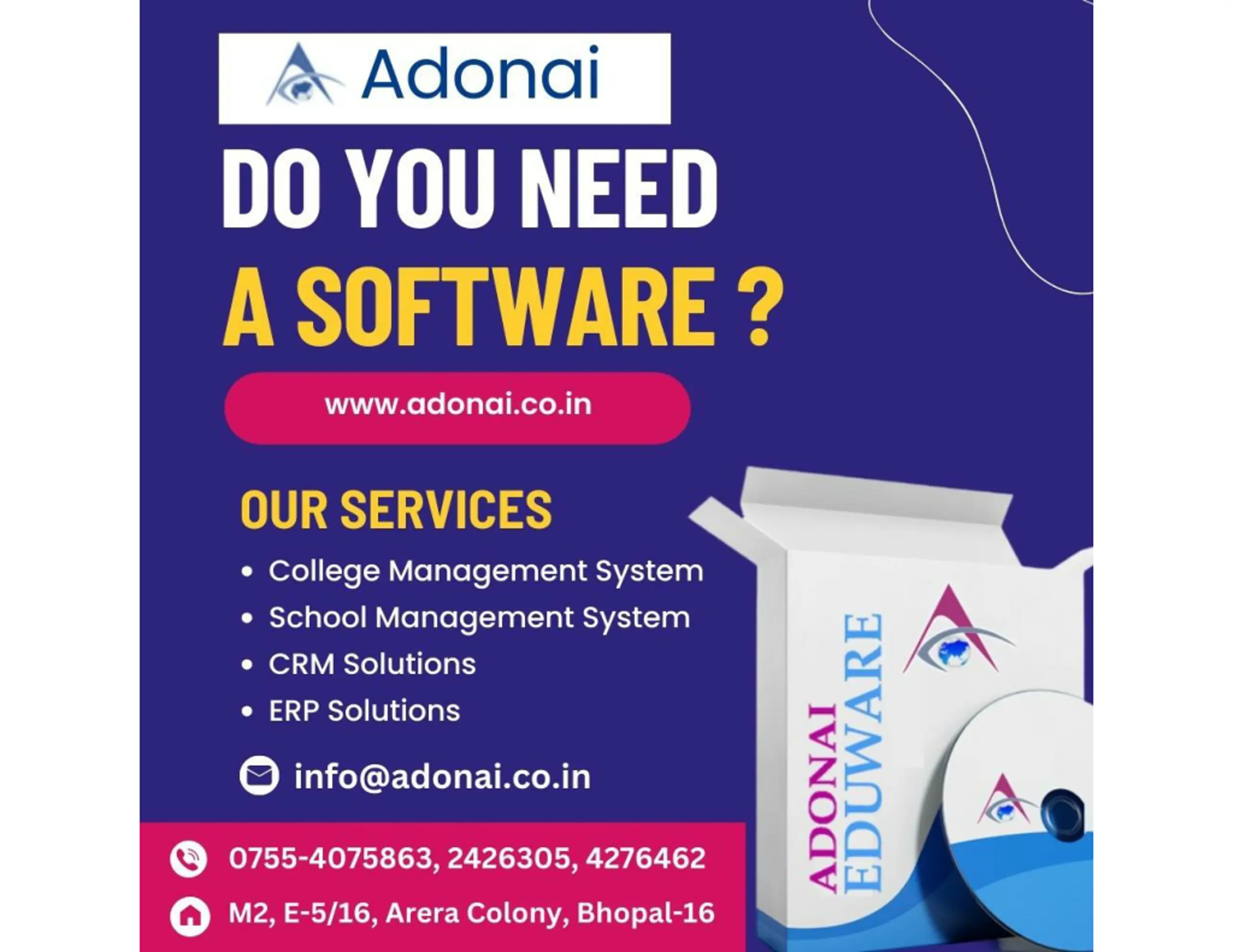 Adonai college software