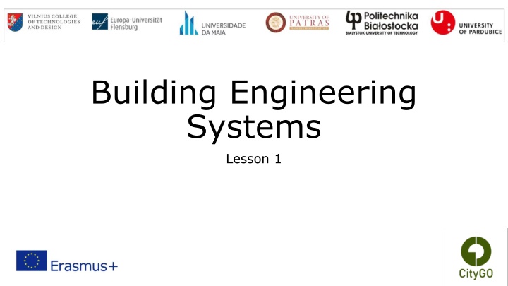 Building Engineering Systems Overview