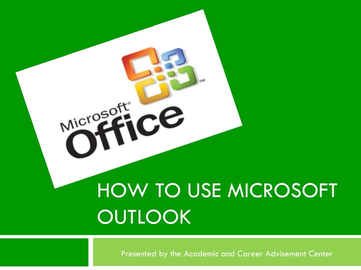 Getting Started with Microsoft Outlook for Effective Email Management