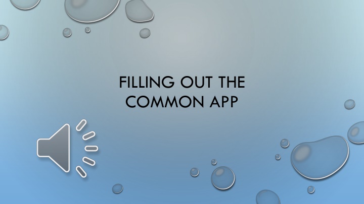 Essential Guide to Filling Out the Common App