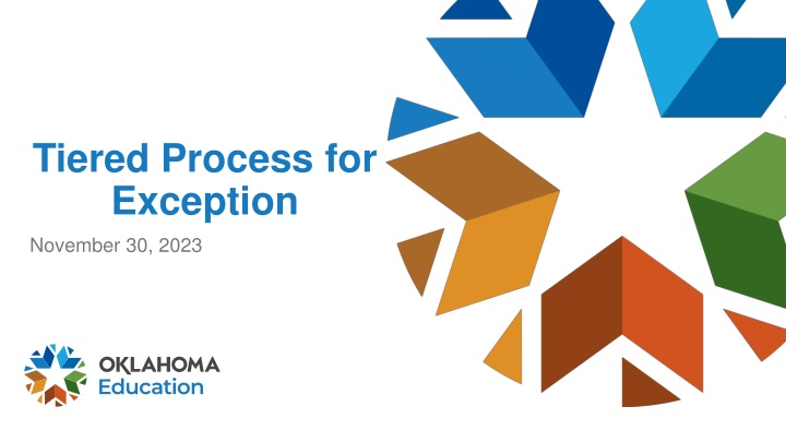 Exception Management Process Overview
