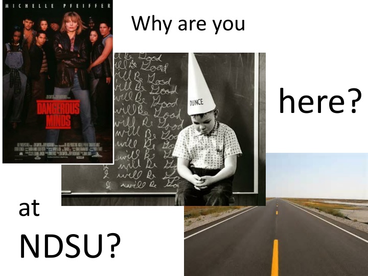 The Essence of Learning and Education at NDSU
