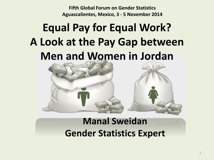 Gender Pay Gap Analysis in Jordan: Trends and Sector Disparities