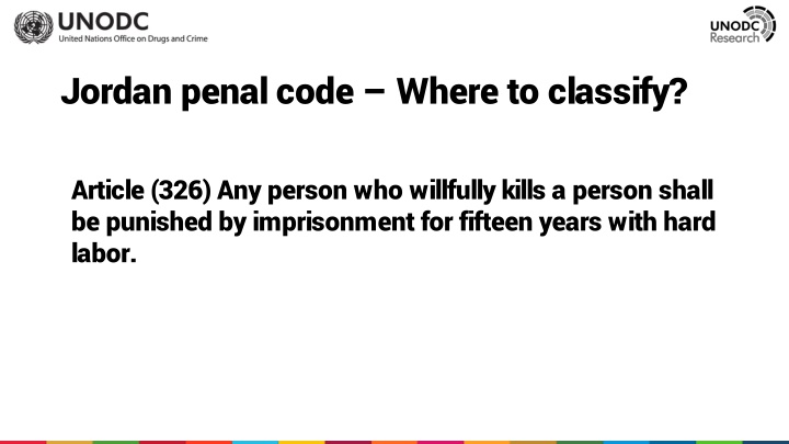 Jordan Penal Code Overview: Punishments for Various Offenses