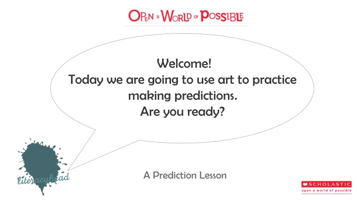 Enhancing Predictive Skills Through Art: A Fun Learning Experience