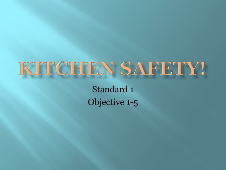 Essential Safety Guidelines for Home and Kitchen