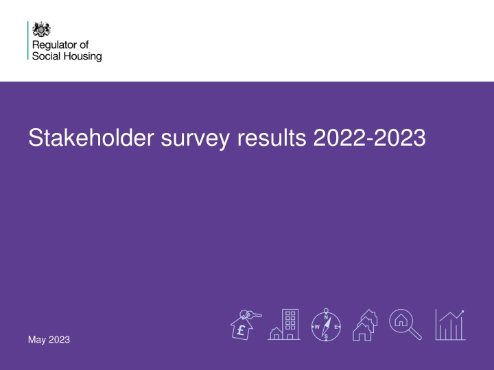 Regulator of Social Housing Stakeholder Survey Results 2022-2023: Key Findings and Insights