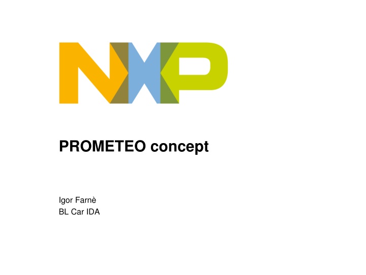 PROMETEO Concept - Professional Electrical Overstress Measurement Tester