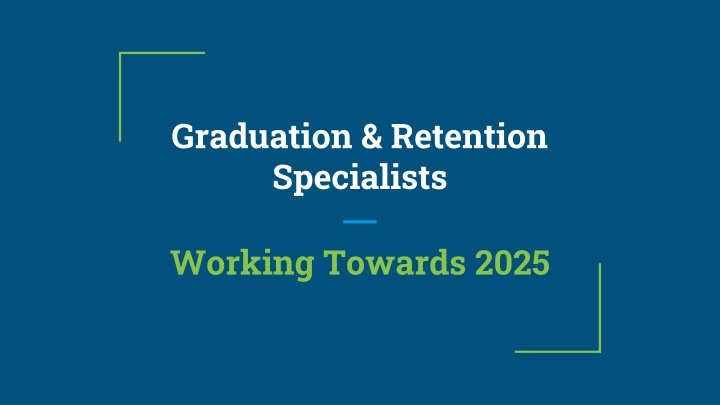 Enhancing Student Success: Graduation & Retention Strategies for 2025
