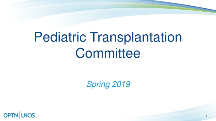 Pioneering Pediatric Transplantation Initiatives