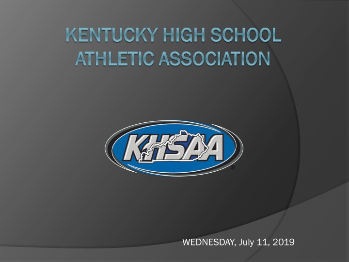 Evolution of Kentucky High School Athletic Association Governance
