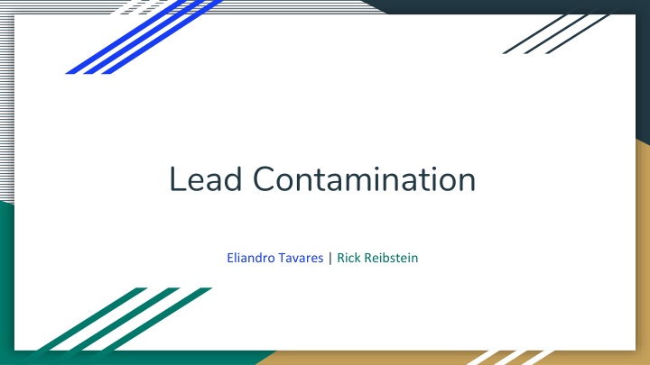 Addressing Lead Contamination: Advocating for Effective Legislation