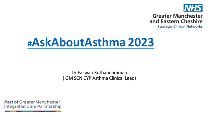 Addressing Asthma in Greater Manchester: A Priority Overview