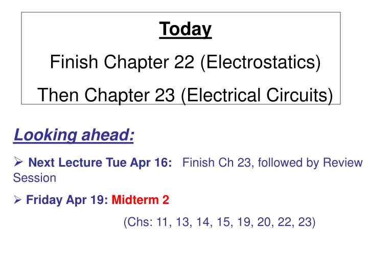 Electric Current in Circuits