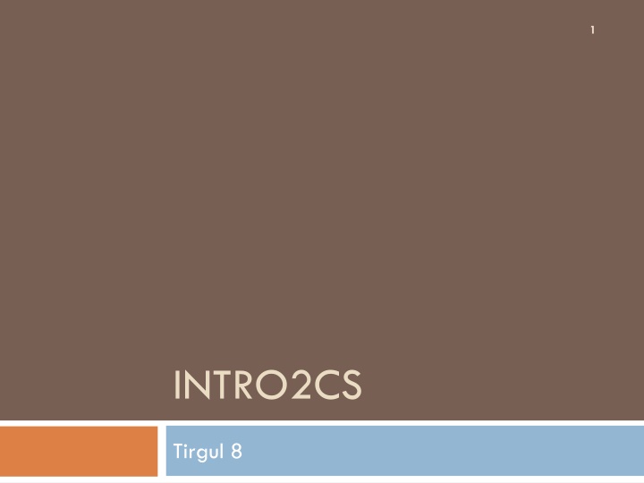 Introduction to Object-Oriented Programming in CS with RPG Example