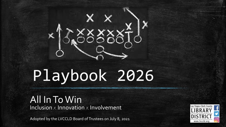 Las Vegas-Clark County Library District Playbook 2026: Embracing Diversity and Innovation