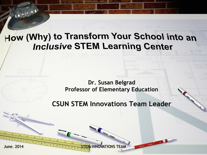 Transforming Your School into an Inclusive STEM Learning Center