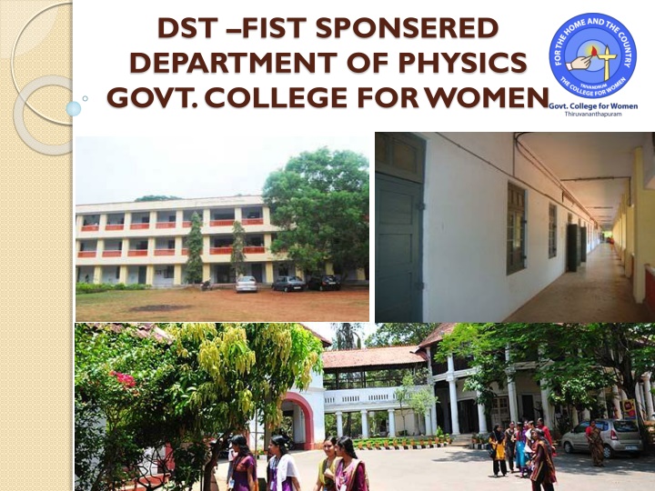 Department of Physics at Government College for Women - Overview