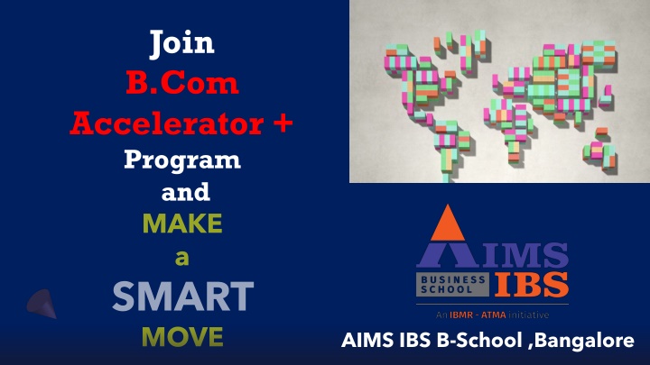 The Exciting B.Com Accelerator Program at AIMS IBS B-School, Bangalore